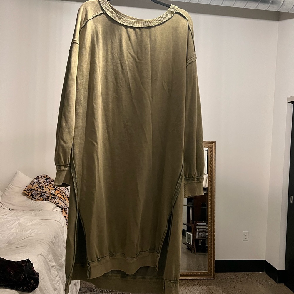 Free People sweater dress